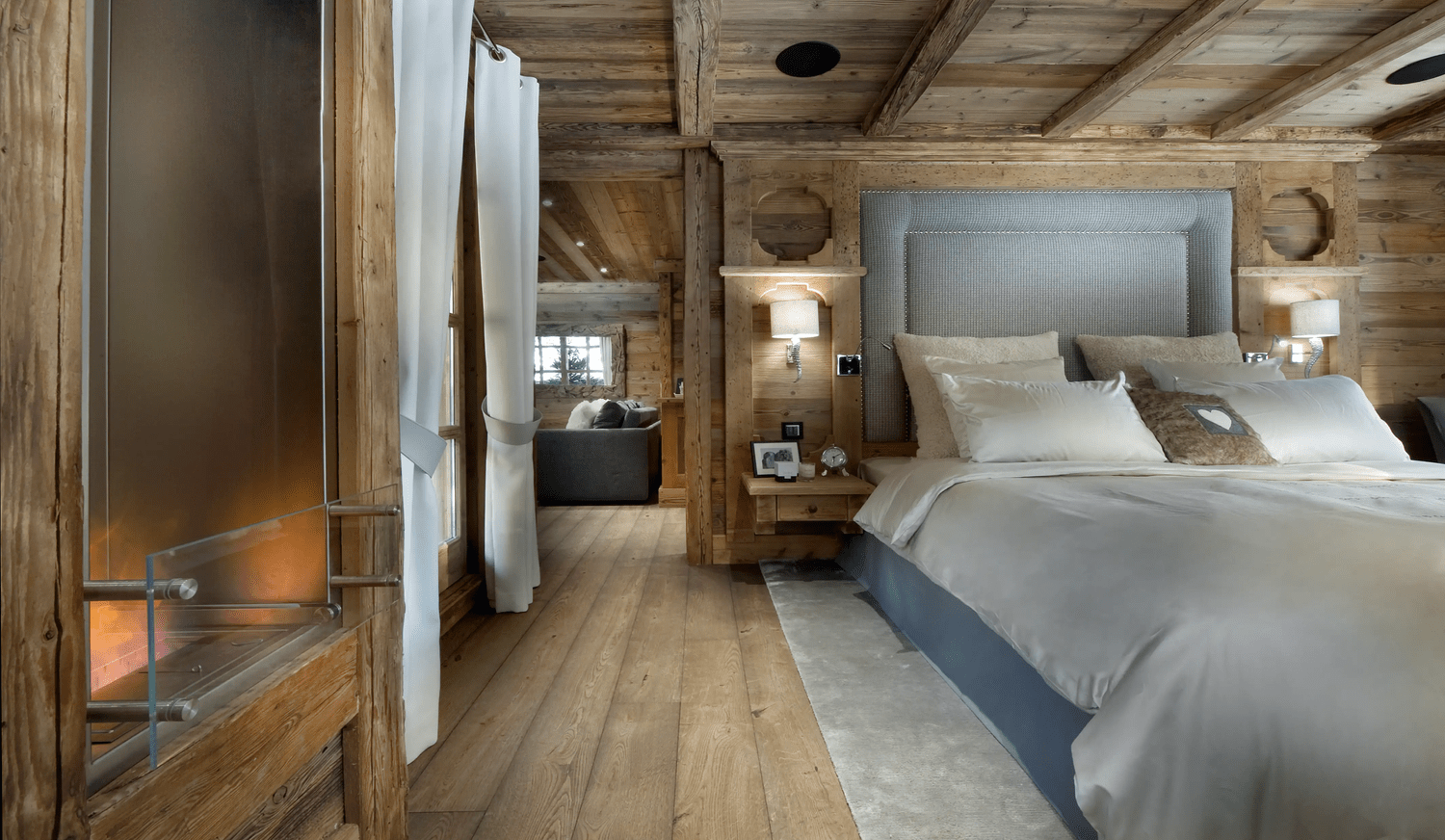 LePetitChateau bedroom