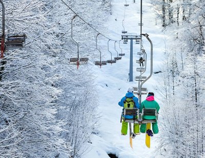 ski lift
