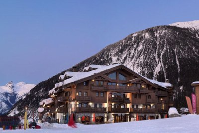 hotel courchevel