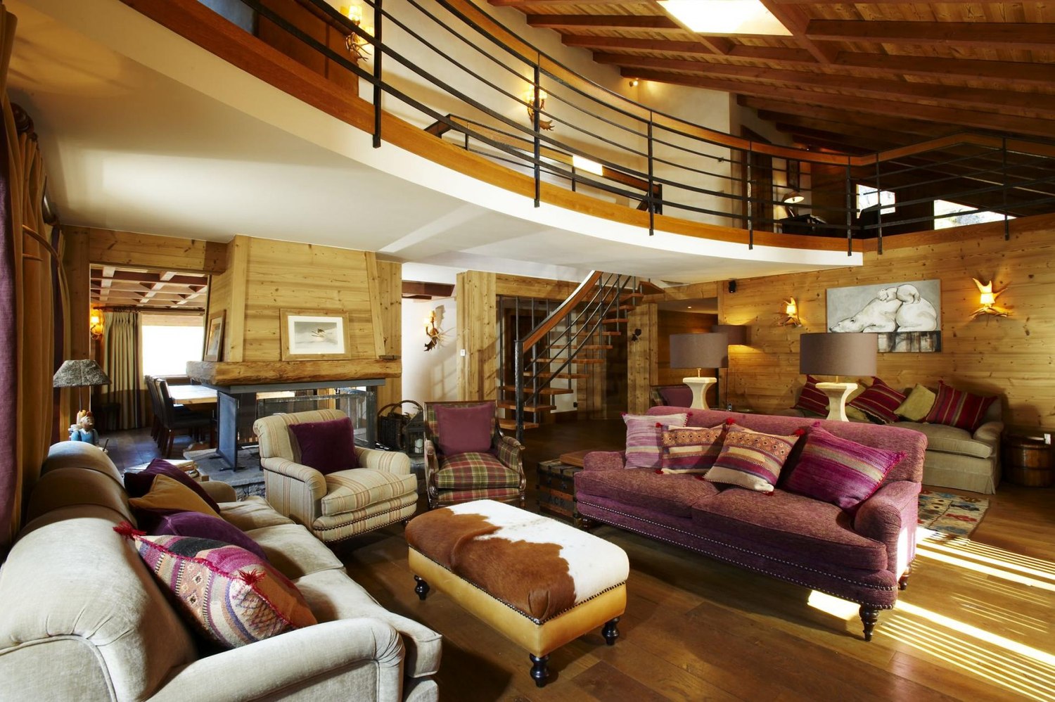 lapin blanc chalet