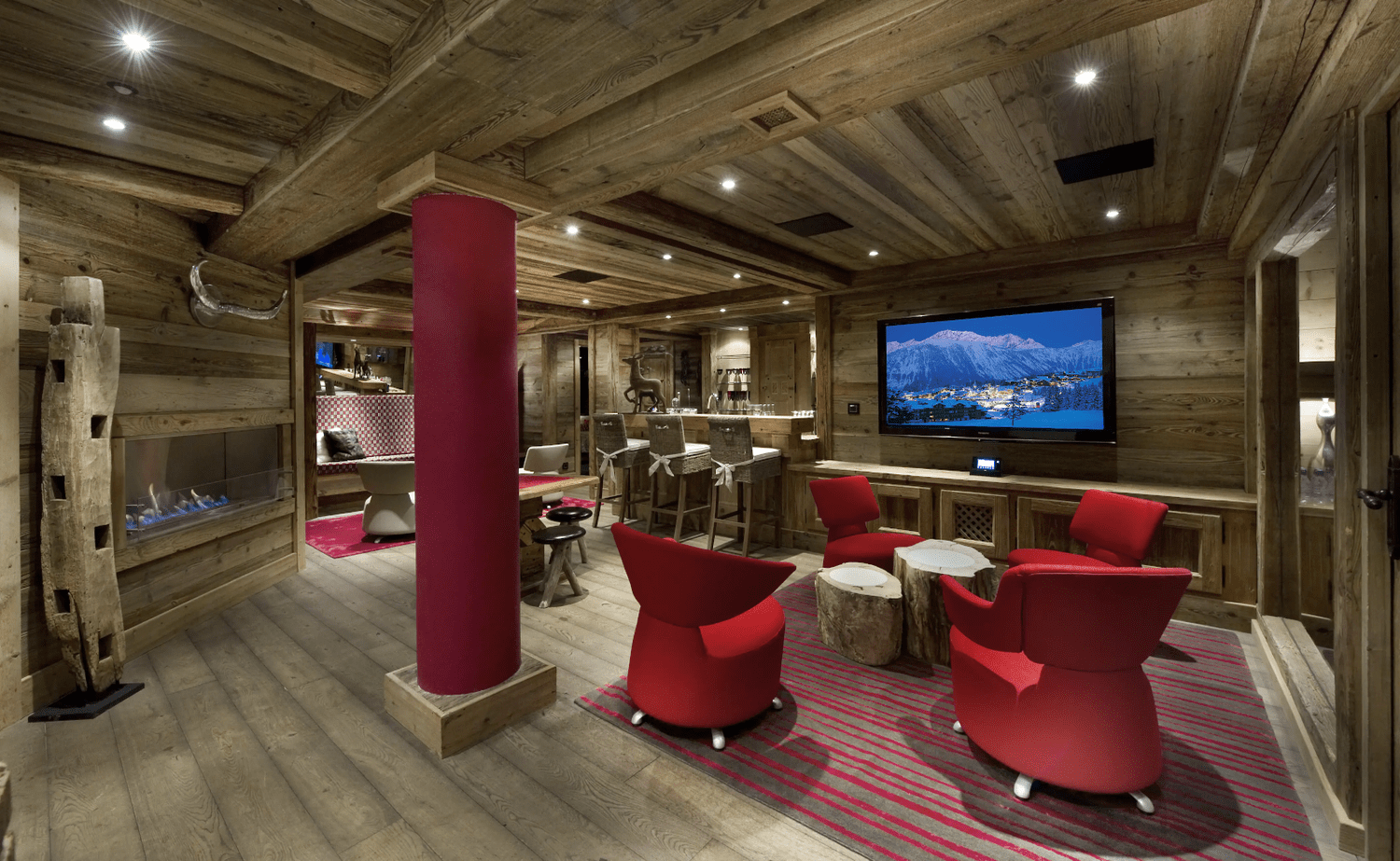petit chateau salon