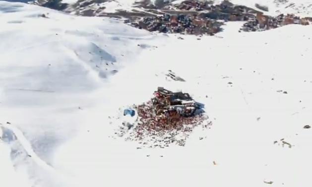 Folie douce val thorens